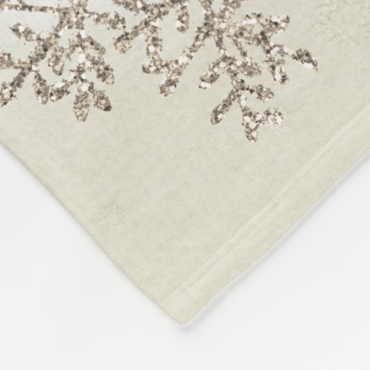 Grote Pyreneeën Waterverf Puppy Fleece Deken (Hoek)