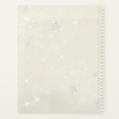 Grote Pyreneeën Waterverf Puppy Planner (Achterkant)