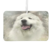 Grote Pyreneeën Winter Scene Luchtverfrisser (Achterkant)