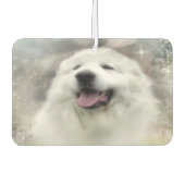 Grote Pyreneeën Winter Scene Luchtverfrisser (Voorkant)