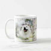 Grote Pyreneeën Winter Scene Mok (Links)