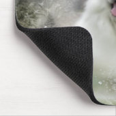 Grote Pyreneeën Winter Scene - Mousepad Muismat (Hoek)