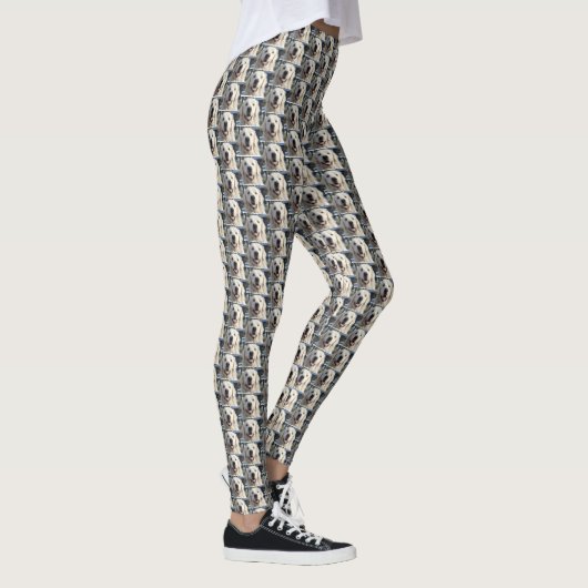 GROTE PYRENEES DOG-LEGGINGS LEGGINGS (Rechts)