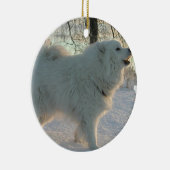 Grote Pyrenees Dog Ornament (Rechts)