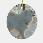 Grote Pyrenees Dog Ornament (Links)