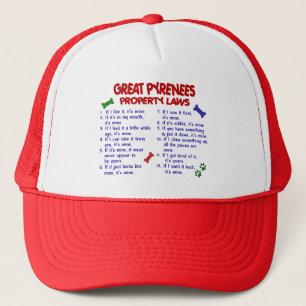 GROTE PYRENEES-WETGEVINGEN 2 TRUCKER PET
