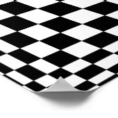 Grote quark op Art Poster (Hoek)