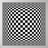 Grote quark op Art Poster (Voorkant)