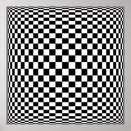 Grote quark op Art Poster