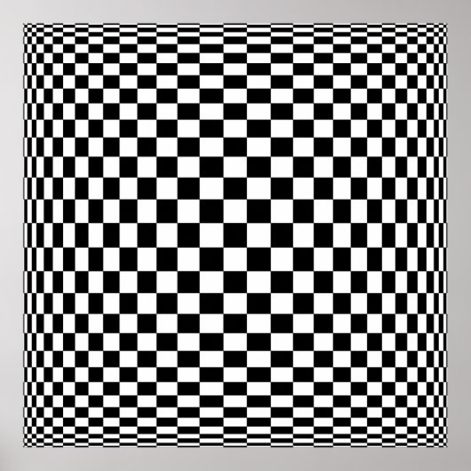 Grote quark op Art Poster (Voorkant)