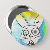 GROTE RABID3-BUTTON RONDE BUTTON 4,0 CM (Voorkant /achterkant)