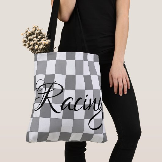 Grote races tote bag (Dichtbij)