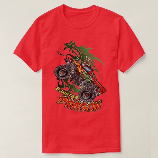 grote racewagen 2 t-shirt (Design voorkant)