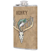 Grote Rackruimte met grote baggermolen Heupfles (Links)