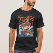Grote Ramen van kanagawa T-shirt (Voorkant)