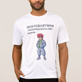 Grote rampen komen voort uit kleine mannen t-shirt