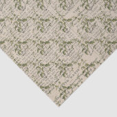 Grote ranken en krantenpapier tissuepapier (Detail)