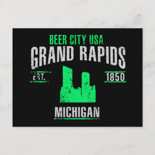Grote Rapids Briefkaart