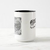 Grote Rapids Coffee-Mok - Toekomst die nooit is ge Mok (Midden)