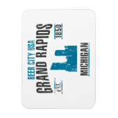 Grote Rapids Magneet (Verticaal)