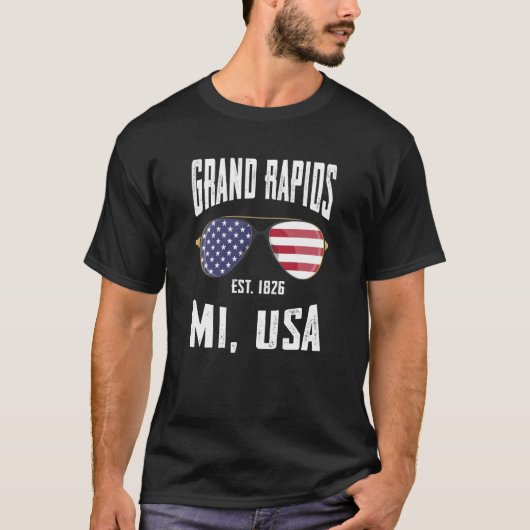 Grote Rapids T-shirt (Voorkant)