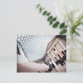 Grote rechtbank - het British Museum Briefkaart (Staand voorkant)