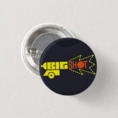 grote records ronde button 3,2 cm (Voorkant /achterkant)