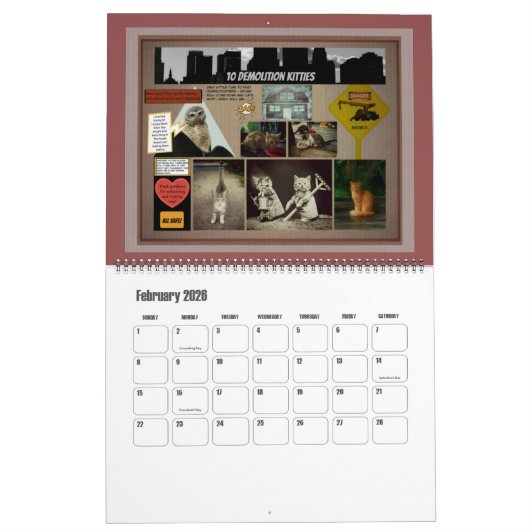 Grote reddingstijfheid Agenda 2016 Kalender (Feb 2026)