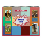 Grote reddingstijfheid Agenda 2016 Kalender (Hoes)