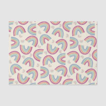 Grote regenbogen confetti