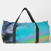 Grote Regenboog Duffle Bag Plunjezak (Voorkant)