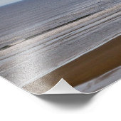 Grote regenboog over de Stille Oceaan bij Foto Afdruk (Hoek)