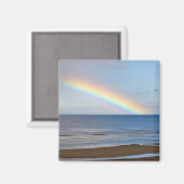 Grote regenboog over de Stille Oceaan bij Magneet (Voorkant / Achterkant)