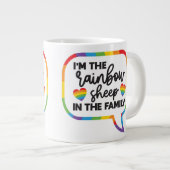 Grote Regenbooschaapmok Koffiekop (Voorkant rechts)