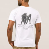 Grote regering maakt vrijheid t-shirt (Achterkant)