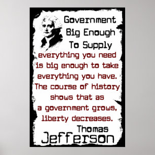 Grote regering poster