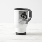 Grote reis Gepersonaliseerd Foto-Mok Reisbeker (Voorkant rechts)