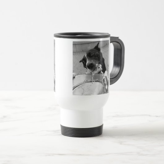 Grote reis Gepersonaliseerd Foto-Mok Reisbeker (Voorkant rechts)