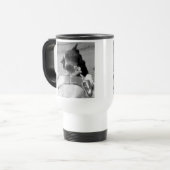Grote reis Gepersonaliseerd Foto-Mok Reisbeker (Voorkant links)