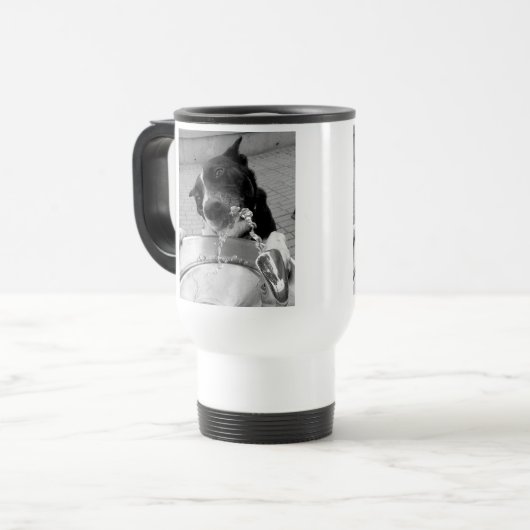 Grote reis Gepersonaliseerd Foto-Mok Reisbeker (Voorkant links)