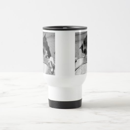 Grote reis Gepersonaliseerd Foto-Mok Reisbeker (Center)