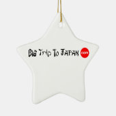 Grote reis naar Japan Star Ornament (Rechts)