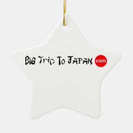 Grote reis naar Japan Star Ornament