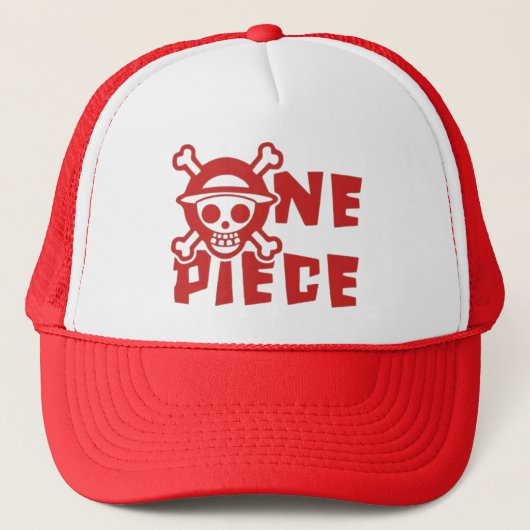 🏴‍☠️Grote Reis 🏴‍☠️ Trucker Pet (Voorkant)
