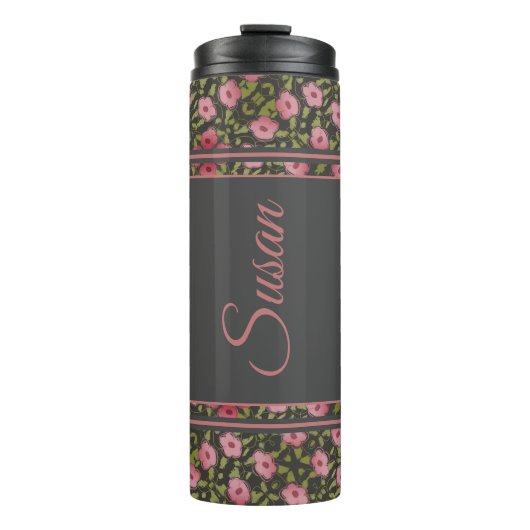 Grote reisfles thermosbeker (Voorkant)