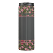 Grote reisfles thermosbeker (Achterkant)