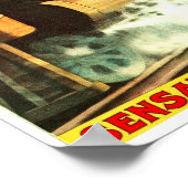 Grote reisroofoverval - Afdrukken Poster (Hoek)