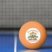 Grote Reizen Pingpongbal (Net)