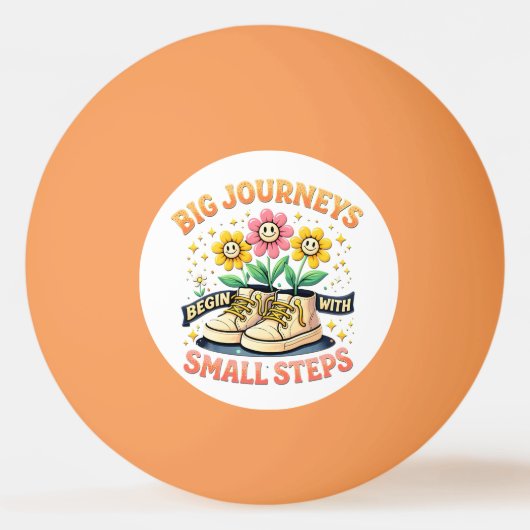 Grote Reizen Pingpongbal (Voorkant)