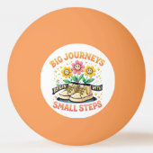 Grote Reizen Pingpongbal (Achterkant)